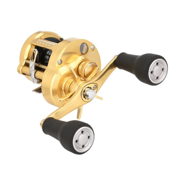 Shimano Calcutta Conquest MD Casting Reel 401XG 7.5:1 Left Hand   CTCNQMD401XGLHB - American Legacy Fishing, G Loomis Superstore