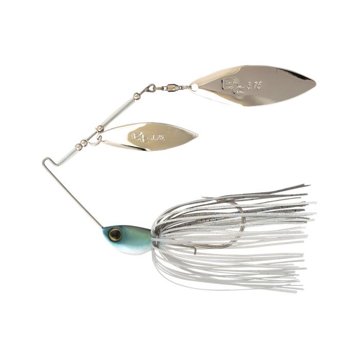Shimano Swagy Strong Spinnerbait Double Willow 1/2oz. Natural Bait