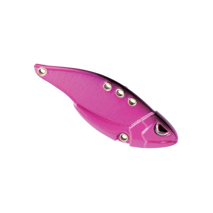 Spro Carbon Blade TG 3/8oz. Chrome Pink Black  SCBTG3/8CPB - American  Legacy Fishing, G Loomis Superstore
