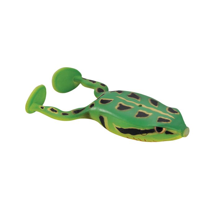 Spro Flappin Frog 65 Green Tree  SEFF65GRNT - American Legacy Fishing, G  Loomis Superstore