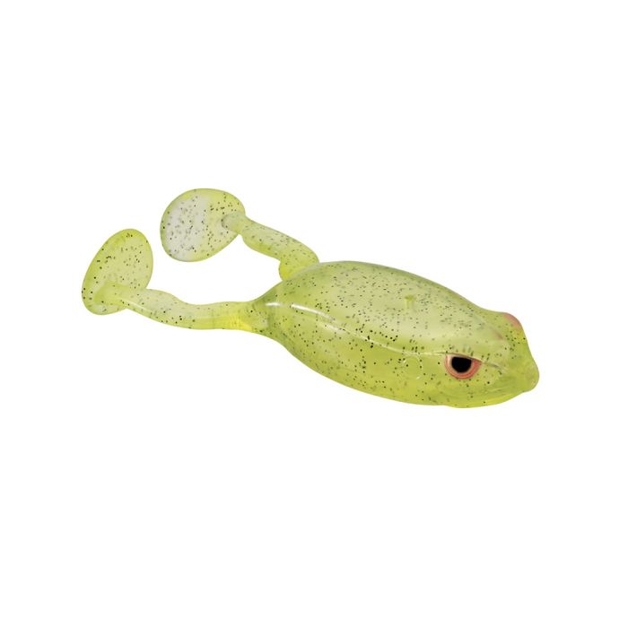 Spro Flappin Frog 65 Yellow Sparkle | SEFF65YLSP