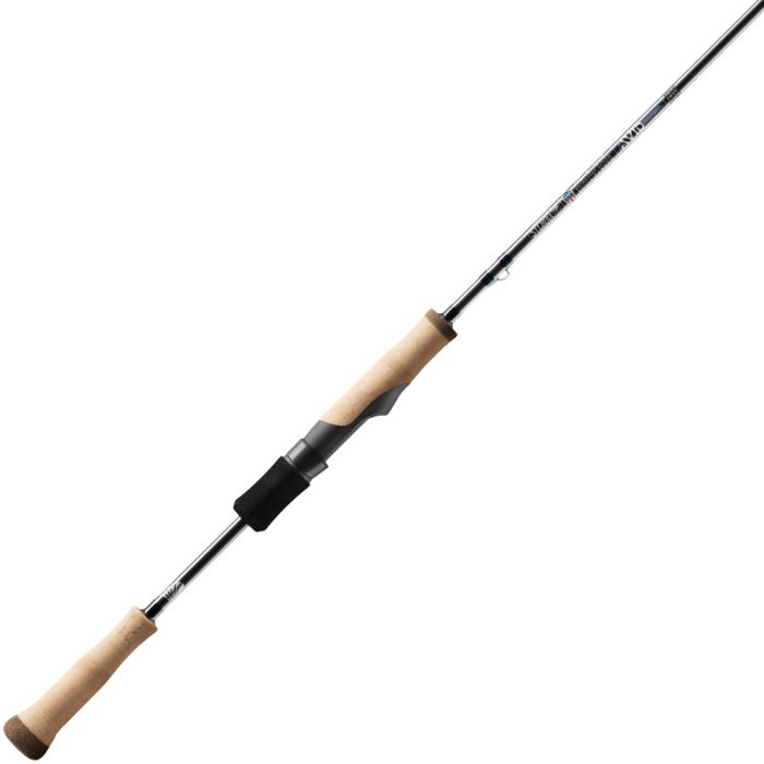 St. Croix Avid Panfish Spinning Rod 6'4 Light  ASPS64LF - American Legacy  Fishing, G Loomis Superstore