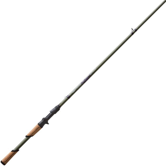 St. Croix Mojo Bass Glass Trigon Casting Rods - American Legacy Fishing, G  Loomis Superstore