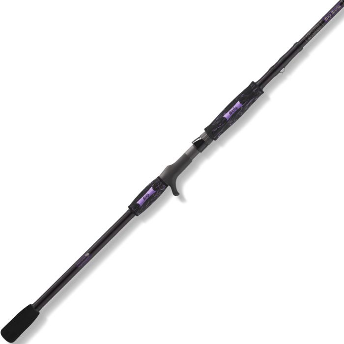Savage Gear 8'6 Squad Musky Casting Rod, 1+1-Piece High Modulus Carbon  Fishing Rod, EVA Handle, Quality Guides, 40-80lb Line Rating, Heavy Power