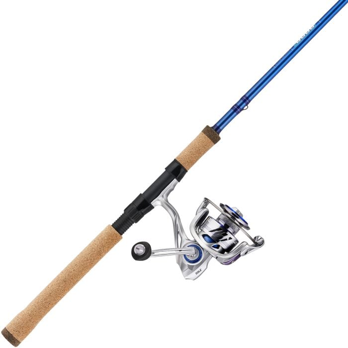 St. Croix Sole Saltwater Spinning Rod & Reel Combo 4500 7'6 Medium Heavy 1  Piece | SOLS76MHF-C