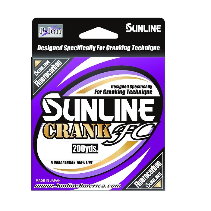 Sunline Crank FC 8lb x 200yd Fluorocarbon Line - American Legacy