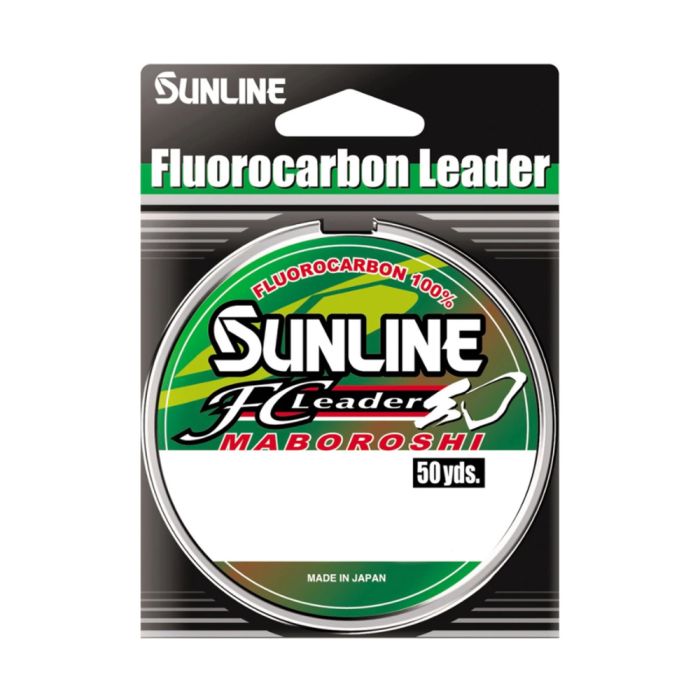 Sunline FC Leader Maboroshi Fluorocarbon Leader 50yd 5lb | 63043660