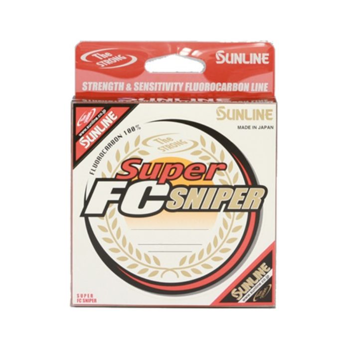Sunline Super FC Sniper 30 lb x 165 yd Natural Clear - American