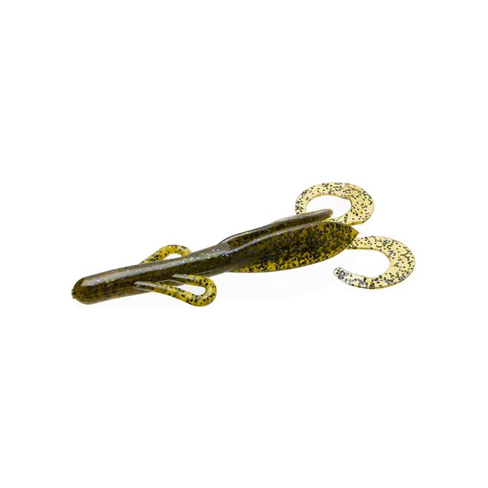 Zoom Baby Brush Hog Watermelon Candy  042120 - American Legacy Fishing, G  Loomis Superstore