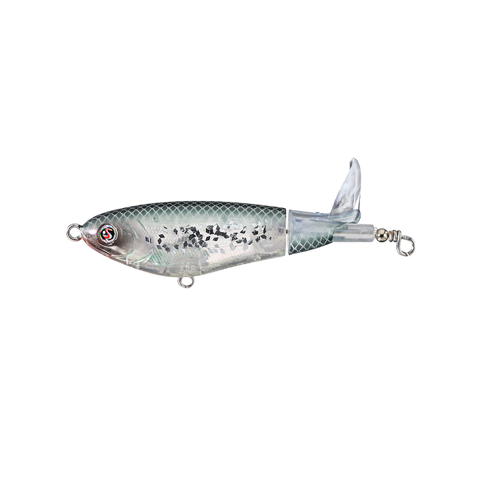 River2Sea Whopper Plopper 130 Silent Crystal Minnow  WPL130S-24 - American  Legacy Fishing, G Loomis Superstore