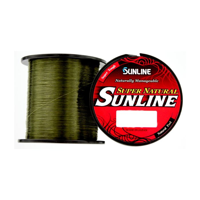 Sunline Super Natural 4 lb x 3300 yd Green - American Legacy Fishing, G  Loomis Superstore