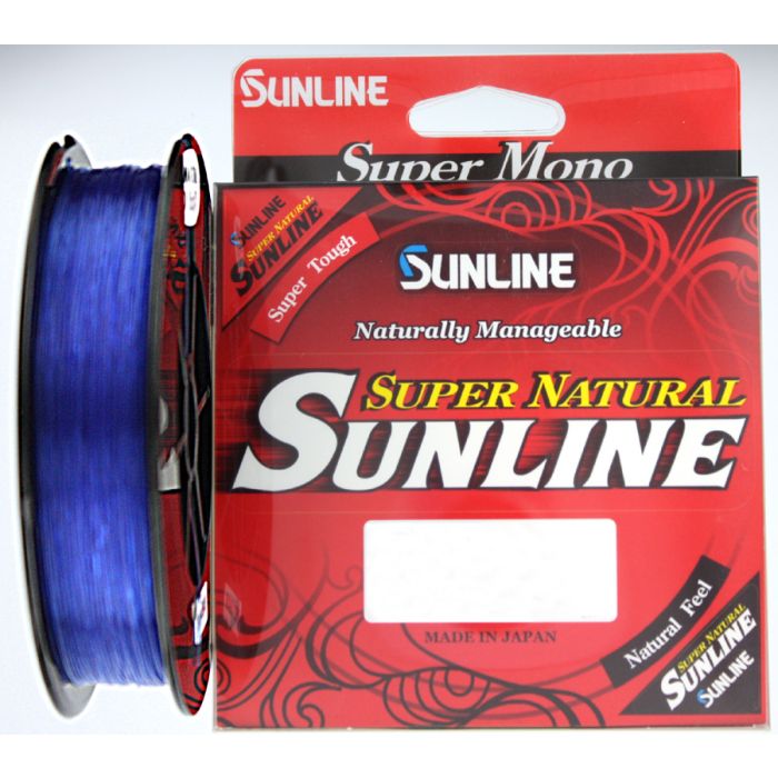 Sunline Super Natural 10 lb x 330 yd Mizu Blue