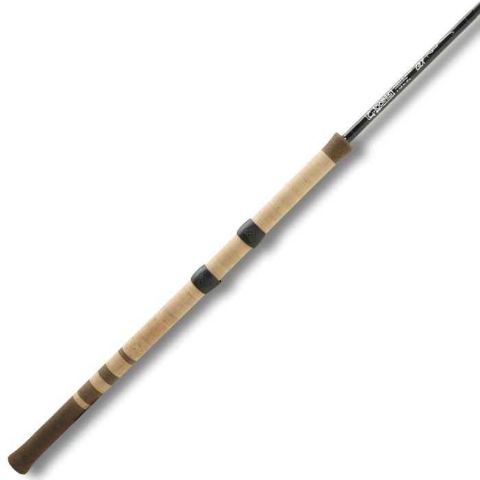 G. Loomis STR1803 CP GLX Center Pin Fishing Rod - American Legacy Fishing,  G Loomis Superstore