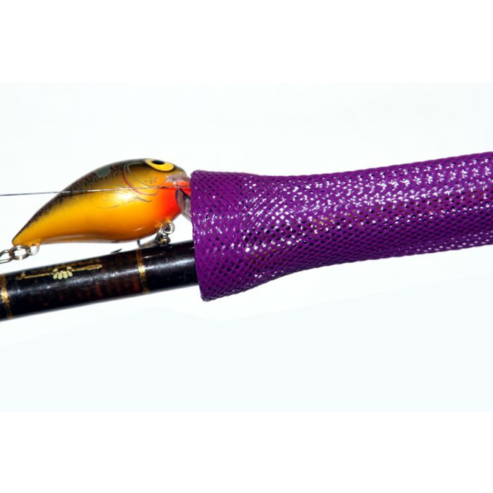 Stick Jacket Casting Fishing Rod Cover Purple - American Legacy