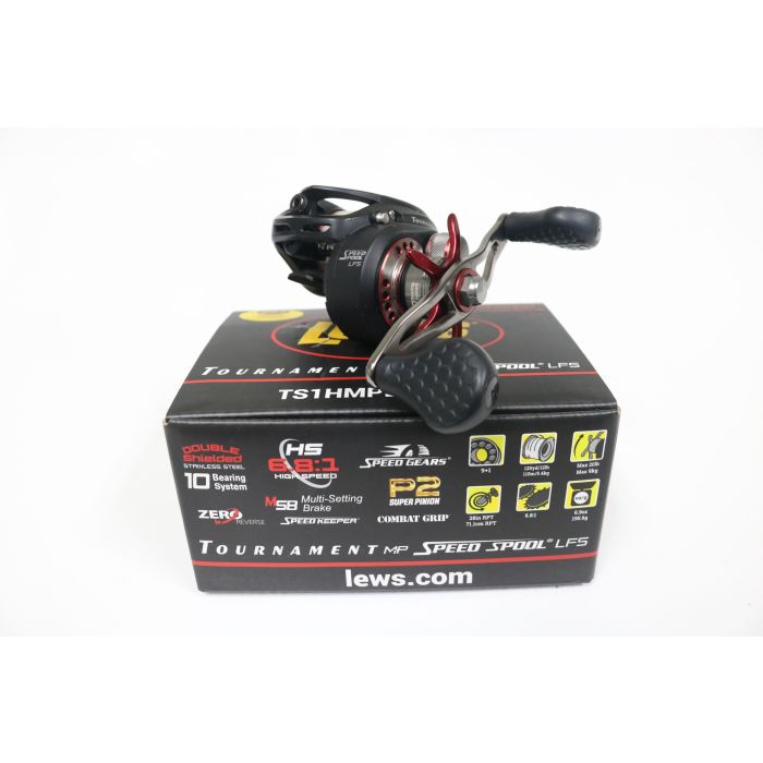 Lew's Tournament MP TS1HMPL 6.8:1 LH - Used Casting Reel - Excellent  Condition - American Legacy Fishing, G Loomis Superstore