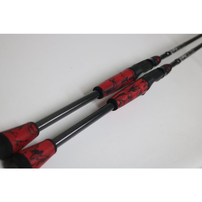 Ugly Stick Carbon Elite DCR73H and DCR73MHMF Casting Rods - Used