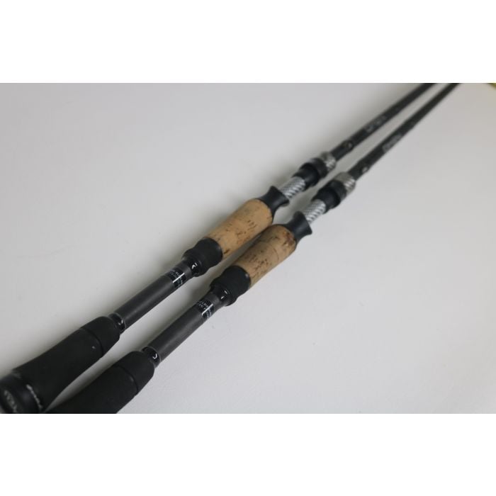 13 Fishing Omen Black OBC73H and OBC73MH Casting Rods - Used