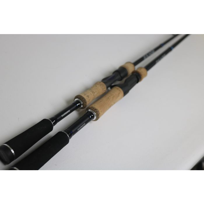 Shimano Exage XAS70MH2 and XAC70MG Casting and Spinning rod - Used