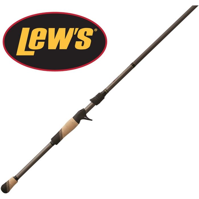 Lew's Team Lew's Custom Pro Speed Stick Monster Flipping Telescoping 9'0  Heavy Casting Rod - TLCPMFR - American Legacy Fishing, G Loomis Superstore