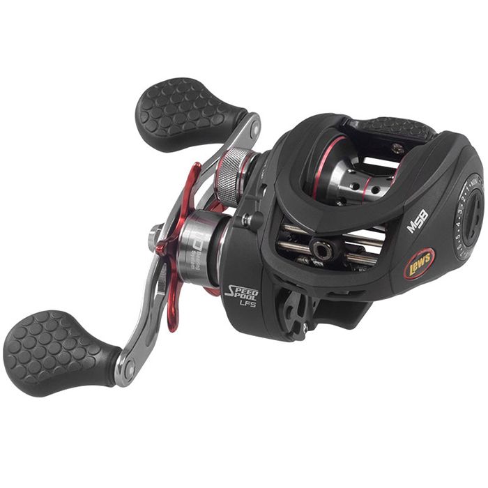 Lew's Tournament MP LFS 7.5:1 Left Hand Casting Reel  TS1SHMPL - American  Legacy Fishing, G Loomis Superstore