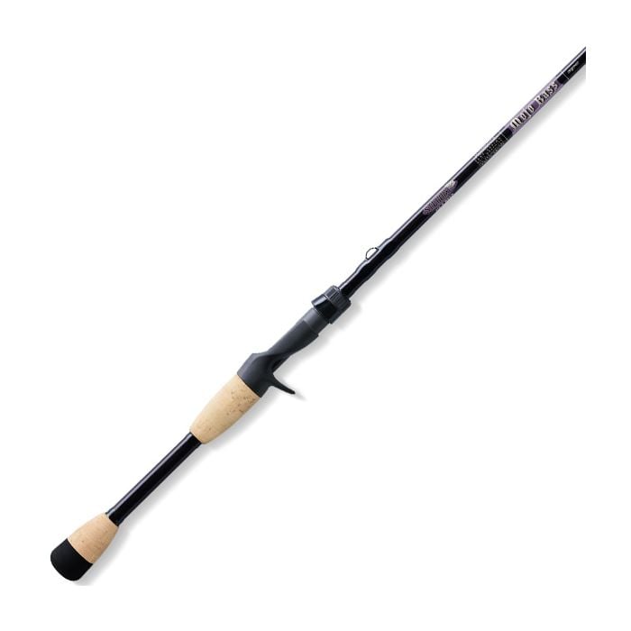 St. Croix Mojo Bass 6'8” Medium Heavy Jig-N-Worm Casting Rod