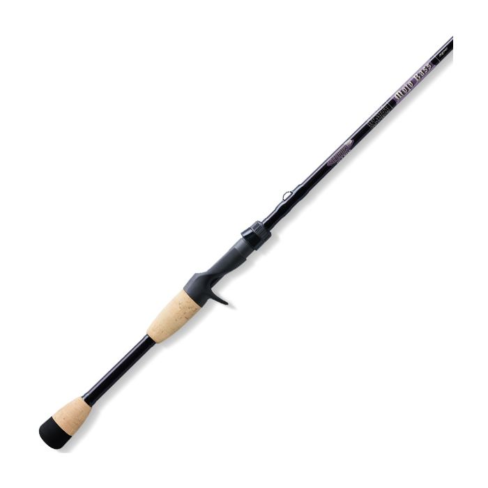 St. Croix Mojo Bass 7'1 Medium Plastics Casting Rod | MJC71MF