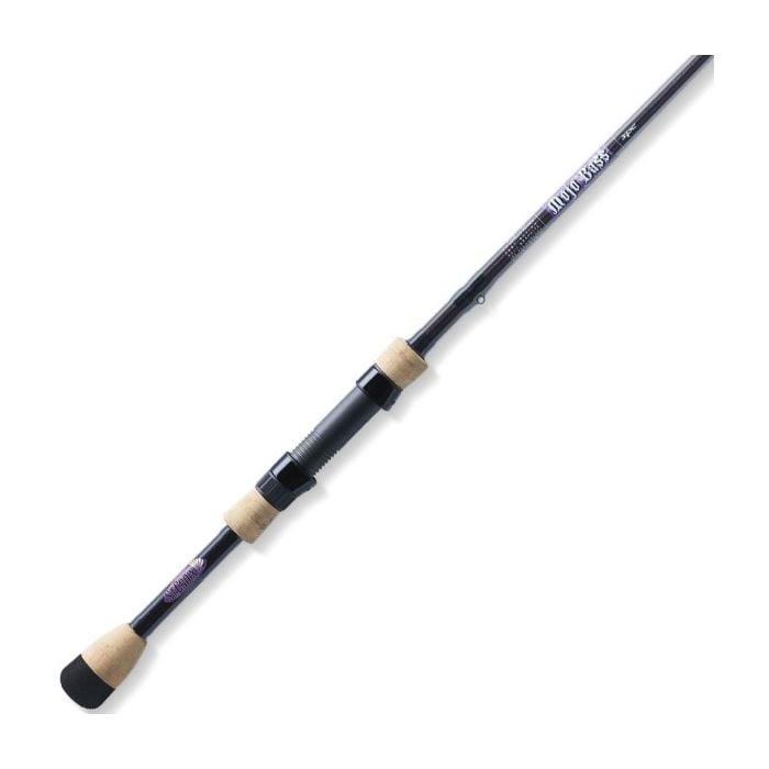 St. Croix Mojo Bass Spinning Rod - 6 ft. 10 in. - MJS610MLXF