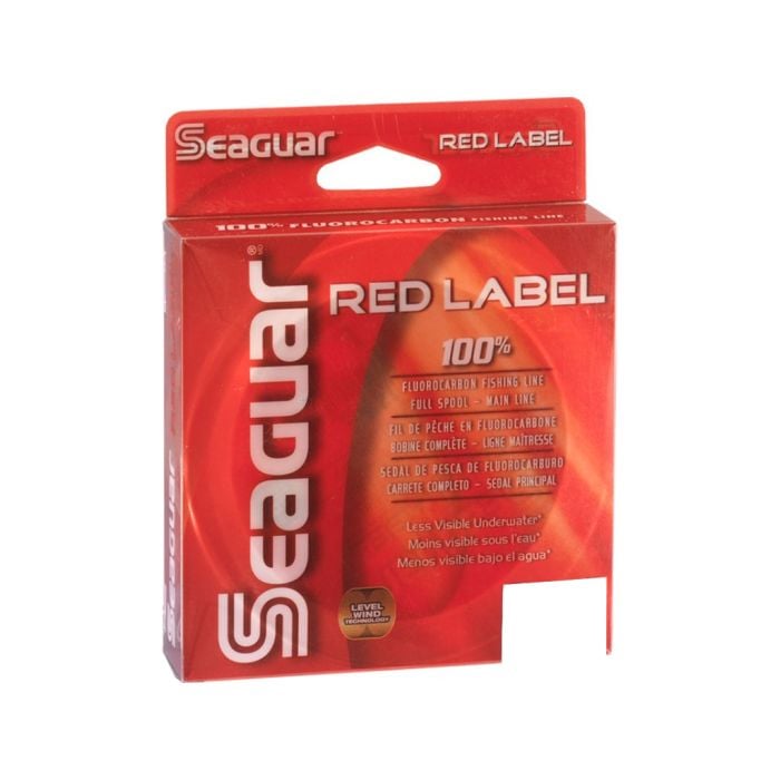 Seaguar Red Label Fluorcarbon Clear 1000yd 20lb