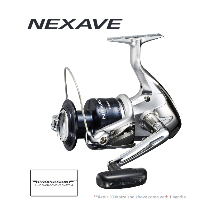 Shimano Nexave 6000FE Spinning Reel  NEX6000FE - American Legacy Fishing,  G Loomis Superstore