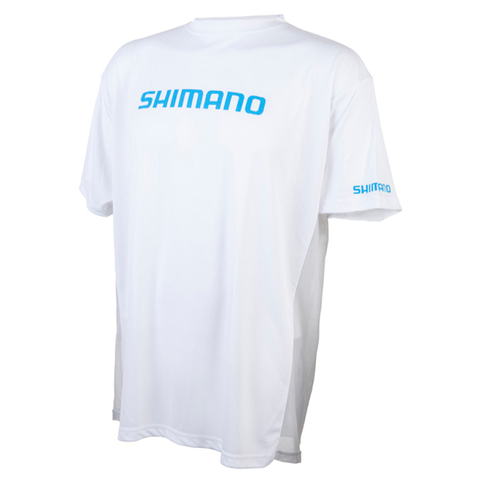 Shimano Short Sleeve Tech Tee White XL
