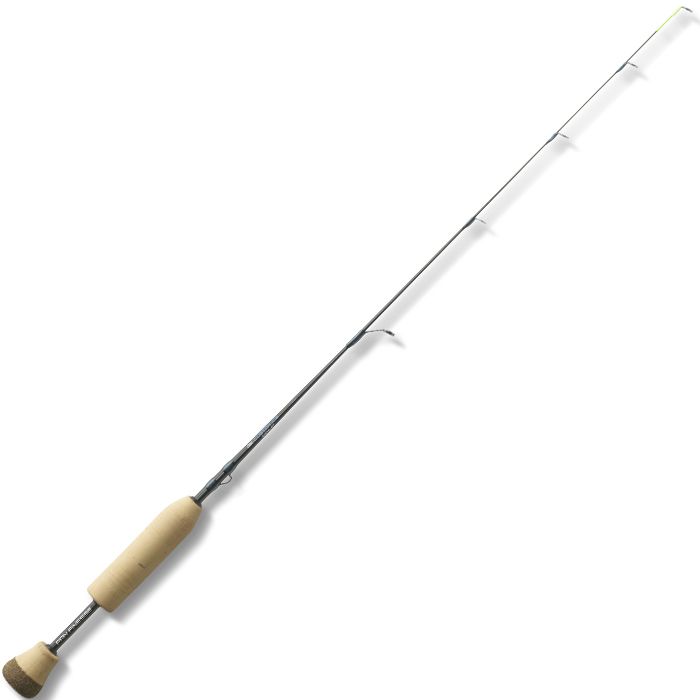 St. Croix Croix Custom 28” Medium Tungsten Tamer Ice Rod