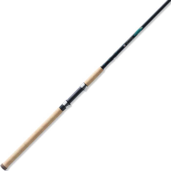 St. Croix Premier Musky 8'0 Medium Heavy Spinning Rod  PMS80MHF -  American Legacy Fishing, G Loomis Superstore