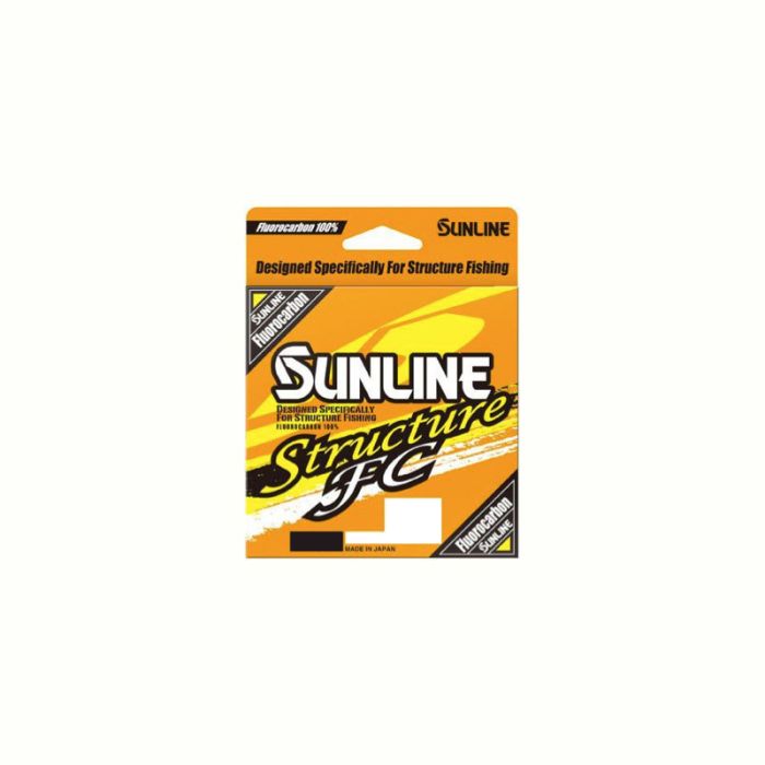 Sunline Structure FC 12lb x 165yd Clear - American Legacy Fishing, G Loomis  Superstore
