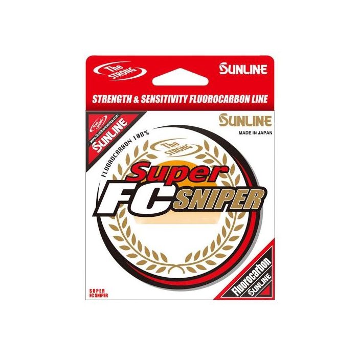 Sunline Super FC Sniper 200yd/165yd Clear - American Legacy Fishing, G  Loomis Superstore