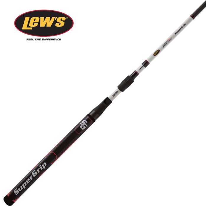 All Purpose Lew's SGAPCR Custom Plus Super Grip Speed Stick Casting Rod 