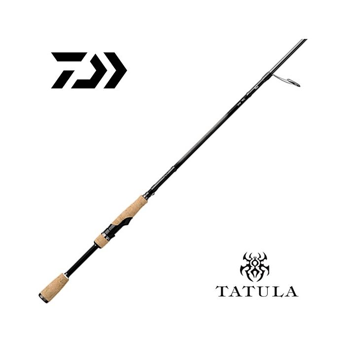 Daiwa Tatula 7'6 ML-M Spinning Rod  TTU761MLMFS - American Legacy  Fishing, G Loomis Superstore