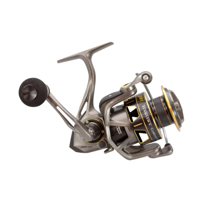 Lew's® TLC1000 - Custom Pro™ 7.3 oz. 5.2:1 Size 100 Right/Left Hand Spinning  Reel 