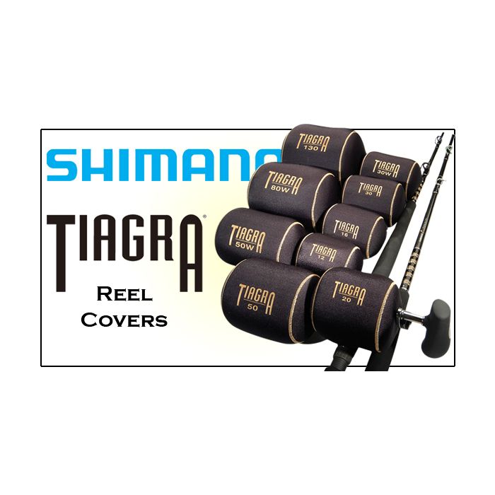 Shimano Tiagra 30A Reel Cover TIRC30A