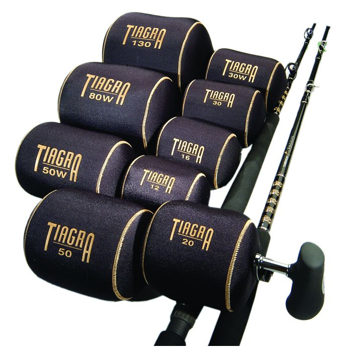 Shimano Tiagra 130A Reel Cover TIRC130 - American Legacy Fishing, G Loomis  Superstore