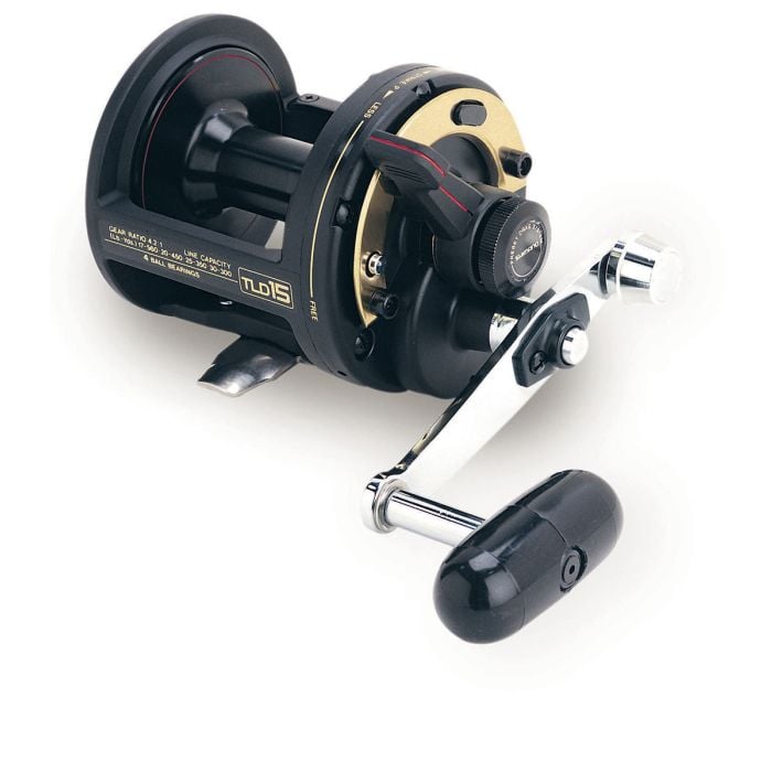 Shimano TLD TLD15 Conventional Lever Drag Fishing Reel - American