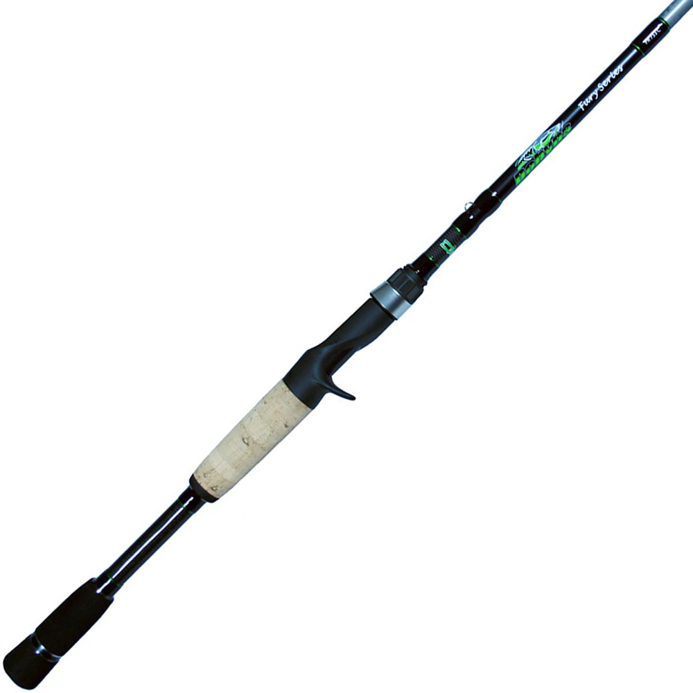 Dobyns Fury 7'6 Med-Heavy Flipping Casting Rod - American Legacy Fishing,  G Loomis Superstore