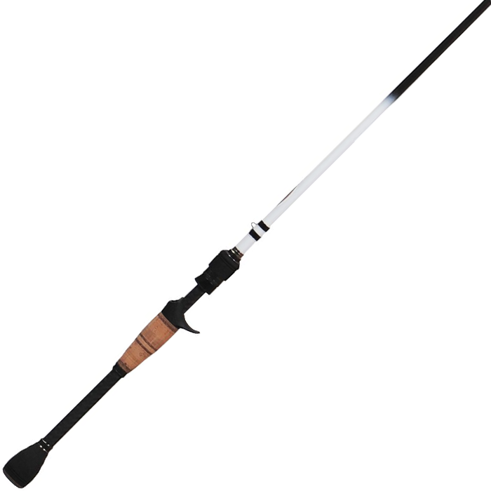Duckett Fishing Dfbi68m-c Black Ice, 6'8 inch, Medium, Casting Rod