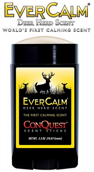 Conquest 1214 EverCalm Deer Herd Scent Stick for sale online 