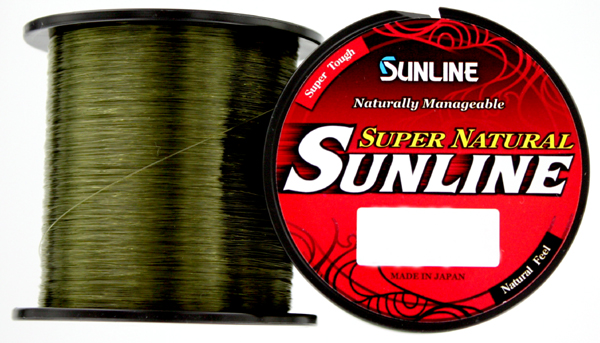 Sunline Super Natural 6 lb x 3300 yd Green - American Legacy
