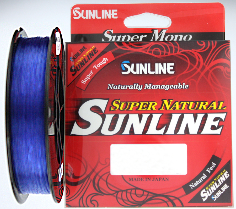 Sunline Super Natural 6 lb x 330 yd Mizu Blue - American Legacy Fishing, G  Loomis Superstore