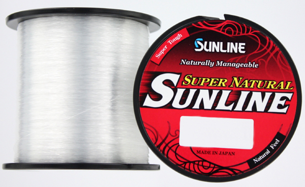 Sunline Super Natural 50 lb x 3300 yd Clear