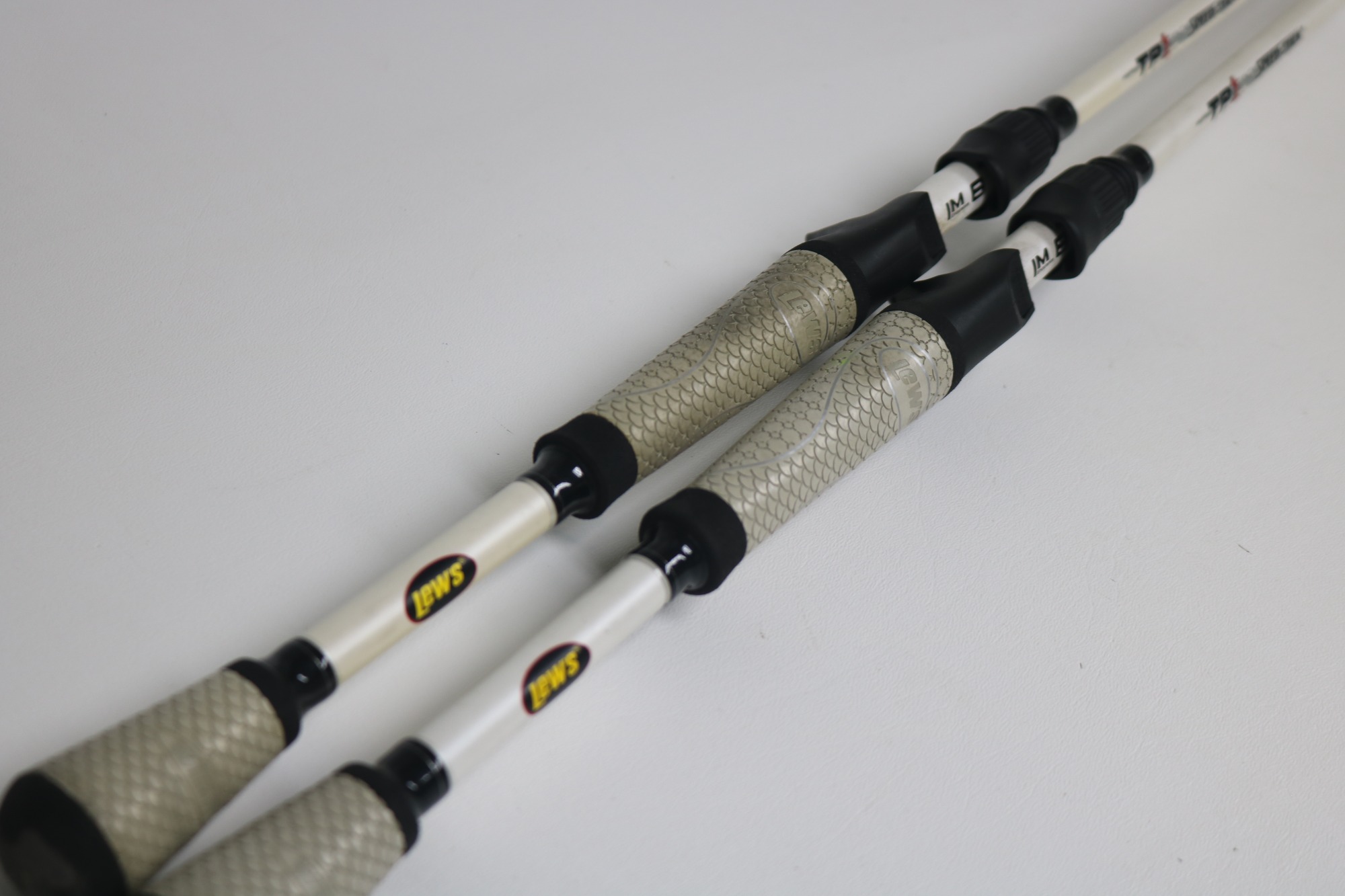 Lews TP1 Speed Stick TP170M and TP170MH Fast Casting Rods - Used