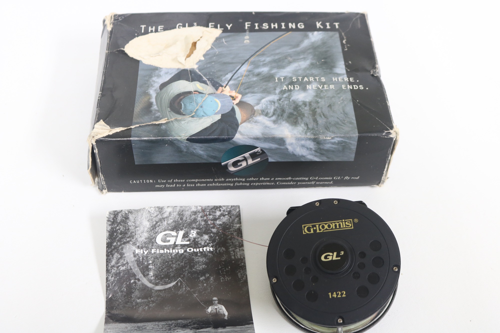 G. Loomis GL3 1422 Fly Reel Rare Collectible ca. 1994 - Excellent