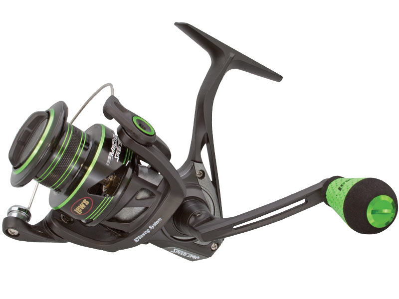 Lew's Mach II Speed Spin Spinning Reels - American Legacy Fishing