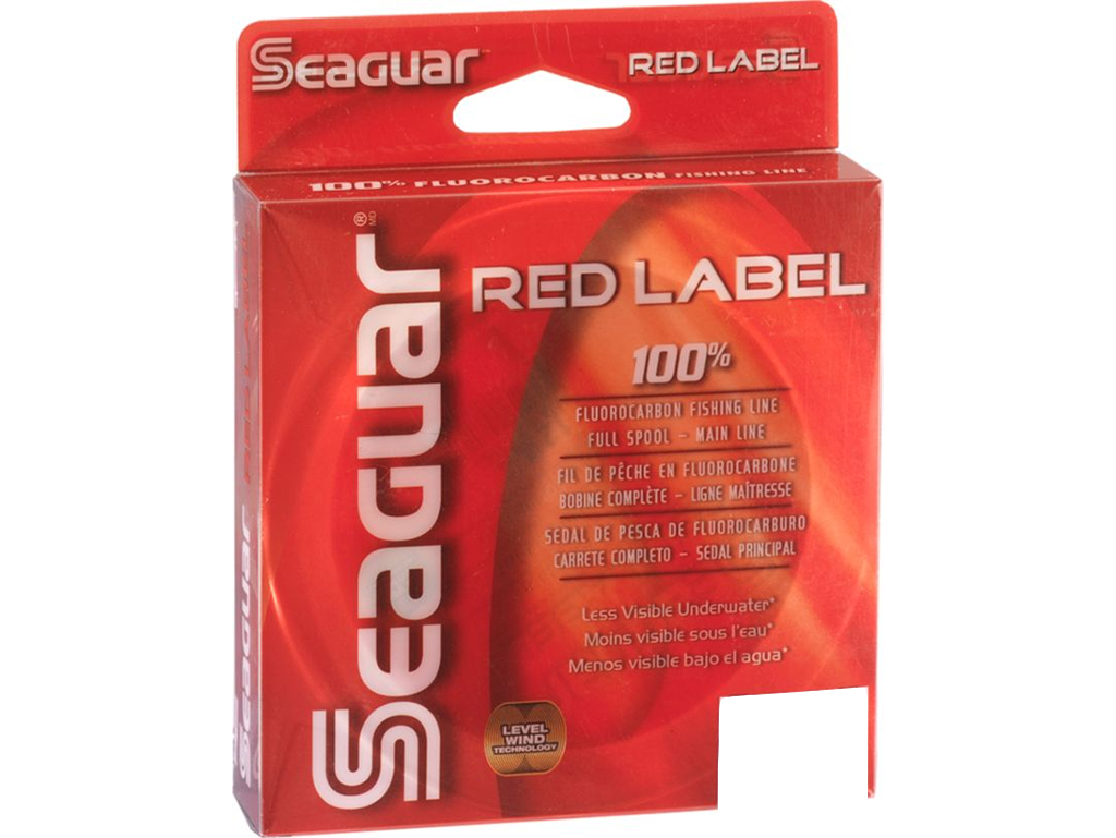 Seaguar Red Label Fluorocarbon Clear 200yd 4lb 04RM250 - American Legacy  Fishing, G Loomis Superstore